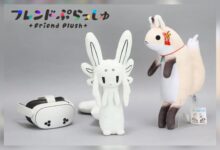 diVRse Mulai Pre-Order untuk Plushie Besar Muluru dan Fox Akyo