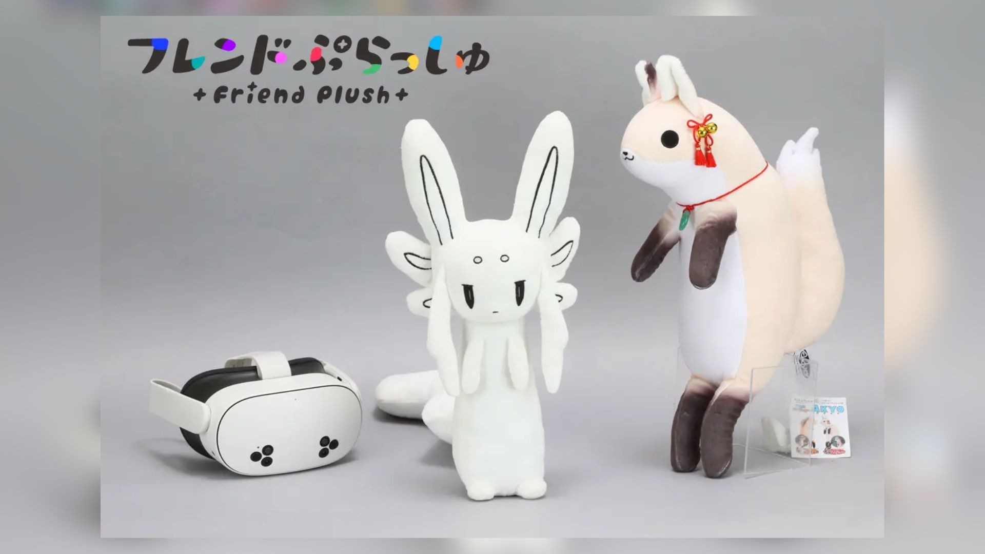 diVRse Mulai Pre-Order untuk Plushie Besar Muluru dan Fox Akyo