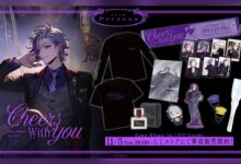 Nijisanji Luncurkan Merchandise Cheers with you