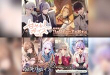 Nijisanji Pampering Voice Vol.2 dan Scolding Voice Vol.2 Dimulai