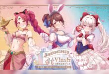 VTuber Project Vlash Rayakan 1 Tahun dengan Barang Spesial