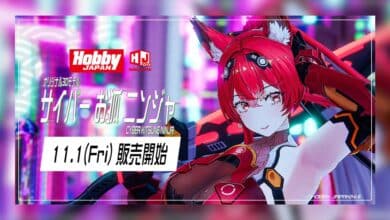 Avatar Cyber Fox Ninja untuk VRChat Rilis 1 November