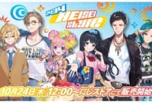 Peluncuran Barang Nijisanji HEISEI Style Dimulai 24 Oktober