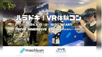 Haradoki VR Experience Con: Kolaborasi Seru di Dunia VR