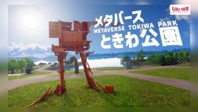 Peluncuran Metaverse Tokiwa Park di Fortnite pada 27 Oktober