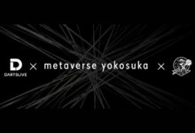 Metaverse Yokosuka Rayakan Darts Day dengan Proyek Spesial