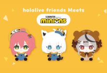 Peluncuran Kostum Minion dari Hololive Friends Meets