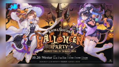 Kson & Guutara Rayakan Halloween di Taiwan 2024