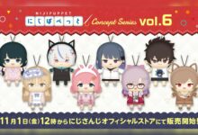 Niji Puppet Concept Series vol.6 hadir dengan delapan karakter baru, menawarkan koleksi menarik bagi para penggemar di Niji Store.