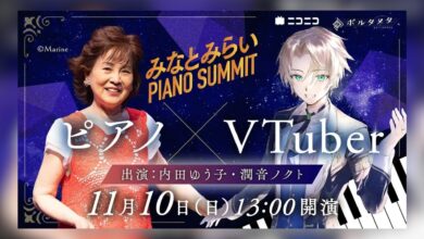 Junne Noct Memukau di Minato Mirai Piano Summit 2024