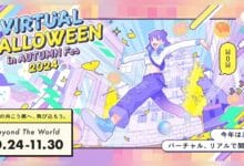 Metaverse: Virtual Halloween 2024 di Virtual Shibuya