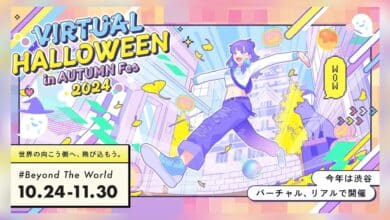 Metaverse: Virtual Halloween 2024 di Virtual Shibuya