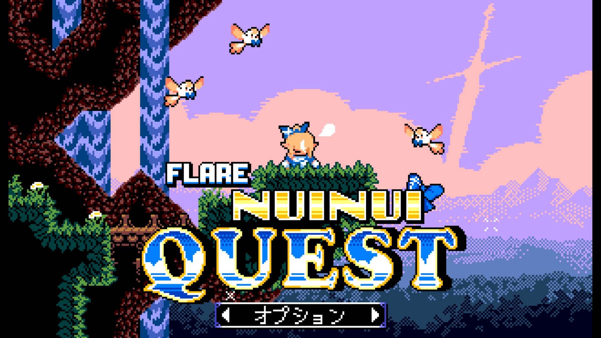 FLARE NUINUI QUEST: Aksi Seru dengan Musik 8-bit