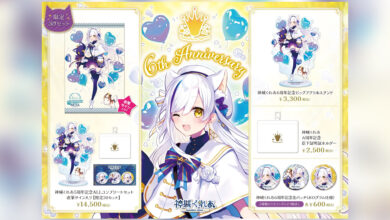 Kurea Kamishiro Rilis Merchandise Original Ulang Tahun ke-6