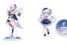 Hoshikage Lapis Luncurkan Dua Jenis Acrylic Stand