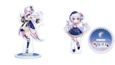 Hoshikage Lapis Luncurkan Dua Jenis Acrylic Stand