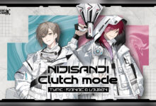 Penjualan Resmi NIJISANJI Clutch Mode Type: Kanae & Lauren