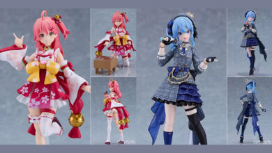 Figma Miko Sakura dan Suisei Hoshimachi Masuk Ranking Amiami