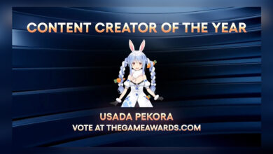 Usada Pekora Masuk Nominasi The Game Awards 2024