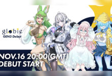 Debut Unit Ketiga Hexokai dari Proyek VTuber Globie