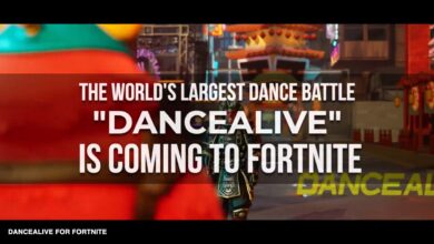 DANCEALIVE: Game Pertarungan Dansa di Fortnite