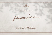 ChroNoiR Rilis Bersamaan Mini Album Promise dan Blu-ray Live