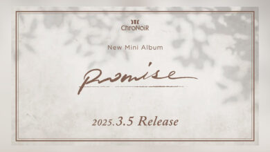 ChroNoiR Rilis Bersamaan Mini Album Promise dan Blu-ray Live