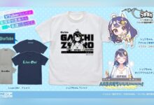 Merchandise Schwa-chan Kini Tersedia untuk Penggemar!