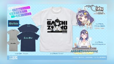 Merchandise Schwa-chan Kini Tersedia untuk Penggemar!