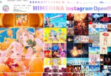 HIMEHINA Resmi Meluncurkan Akun Resmi Instagram